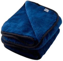 Ask Cindy's Ultra-Plush Blue Microfiber Cloth