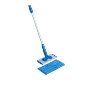 ask cindy shop apartment size telescopic mopping system with a microfiber attachment pad