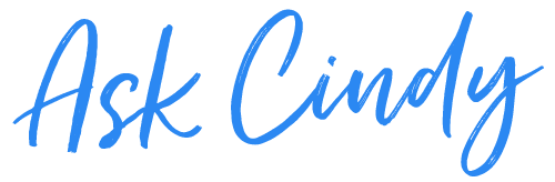 Ask Cindy Shop
