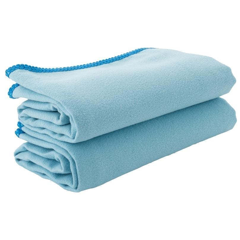 Ask Cindy Shop Blue Ultra-Suede Microfiber Glass Cleaning Cloth