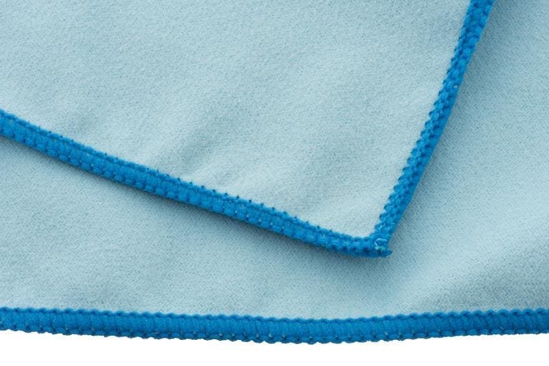 Ask Cindy Shop: blue ultra suede microfiber glass cleaning cloth