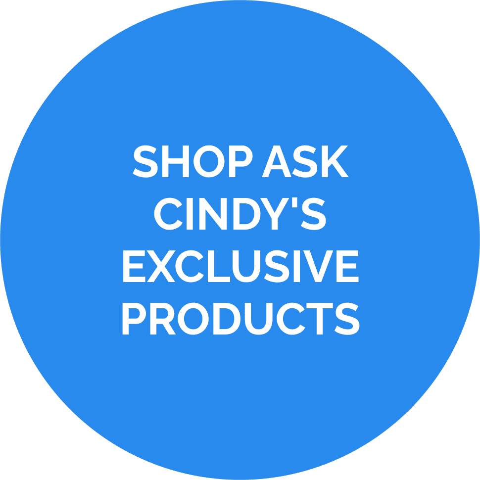 blue button shop ask cindy's exclusive cleaning products