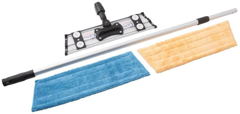 Ask Cindy Shop: velcro microfiber mopping and dry mopping system