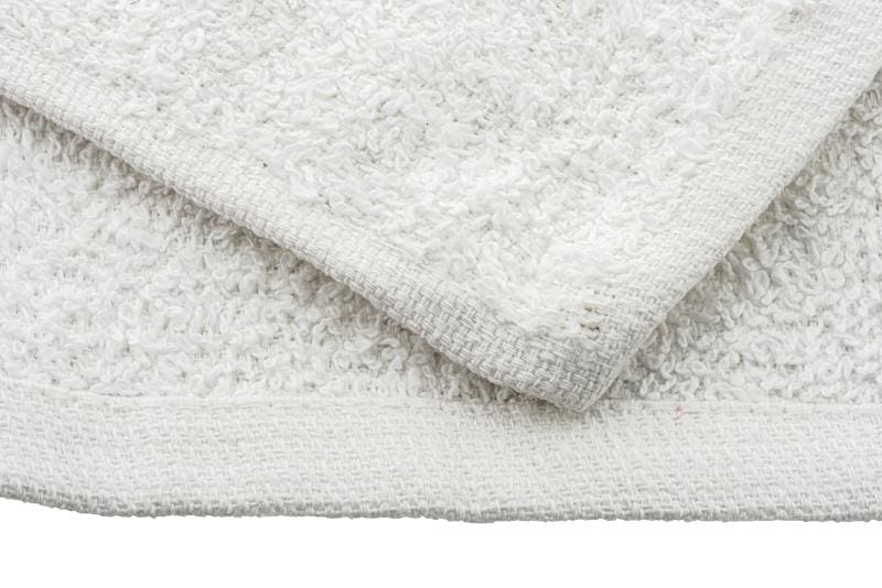 Ask Cindy Shop: white terry cloth towel detail