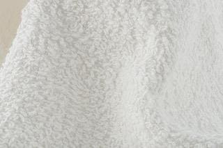 Ask Cindy Shop; white terry cloth towel detail