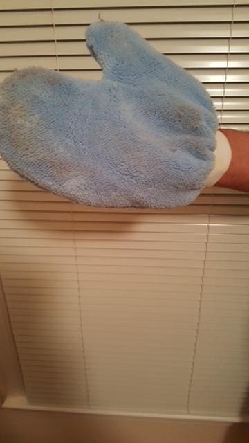Ask Cindy Shop: plush microfiber dusting mitt