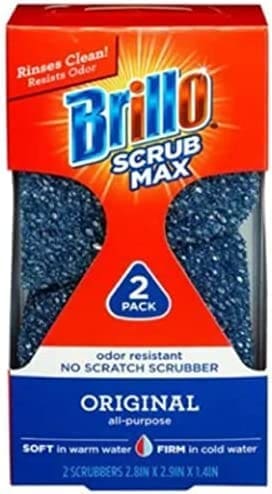 Ask Cindy Shop: Brillo scrub max