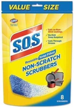 Ask Cindy Shop: S.O.S. non scratch scrubbers