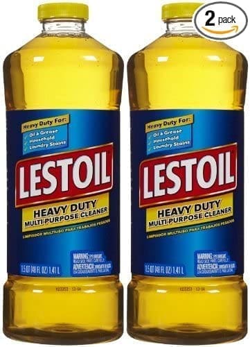 Ask Cindy Shop: 2 bottles of Lestoil heavy duty cleaner