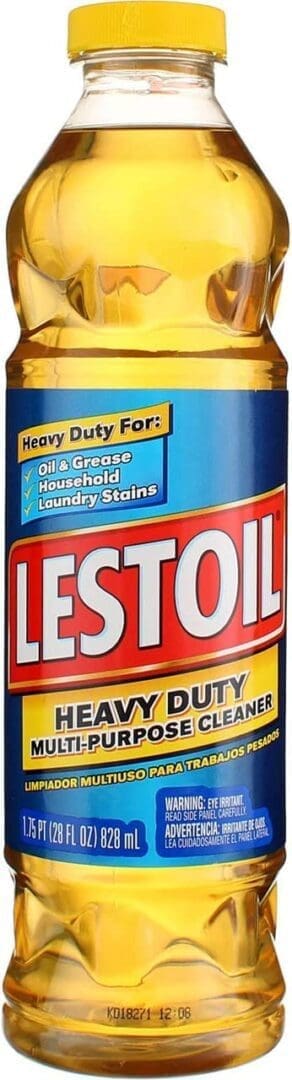 Ask Cindy Shop: a bottle of Lestoil Heavy duty cleanser