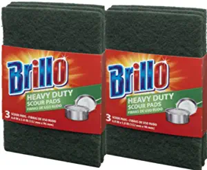 A stack of Brillo scrubs: ask cindy shop