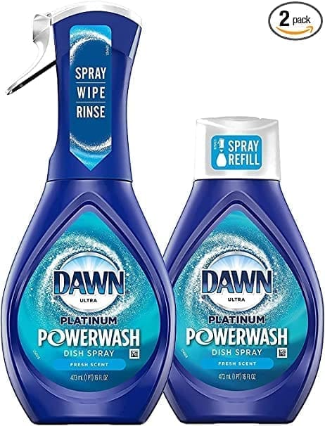 Ask Cindy Shop, Dawn powerwash bottles