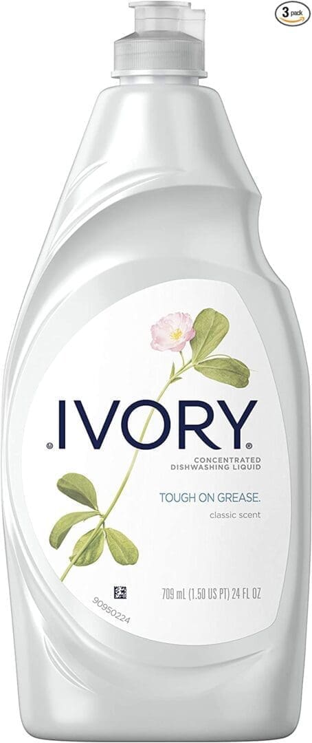 Ask Cindy Shop, Ivory dishsoap