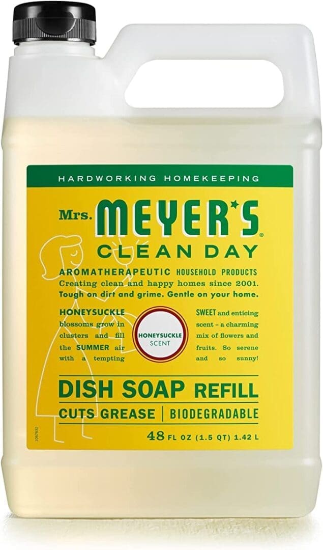 A YELLOW MEYER'S CLEAN DAY