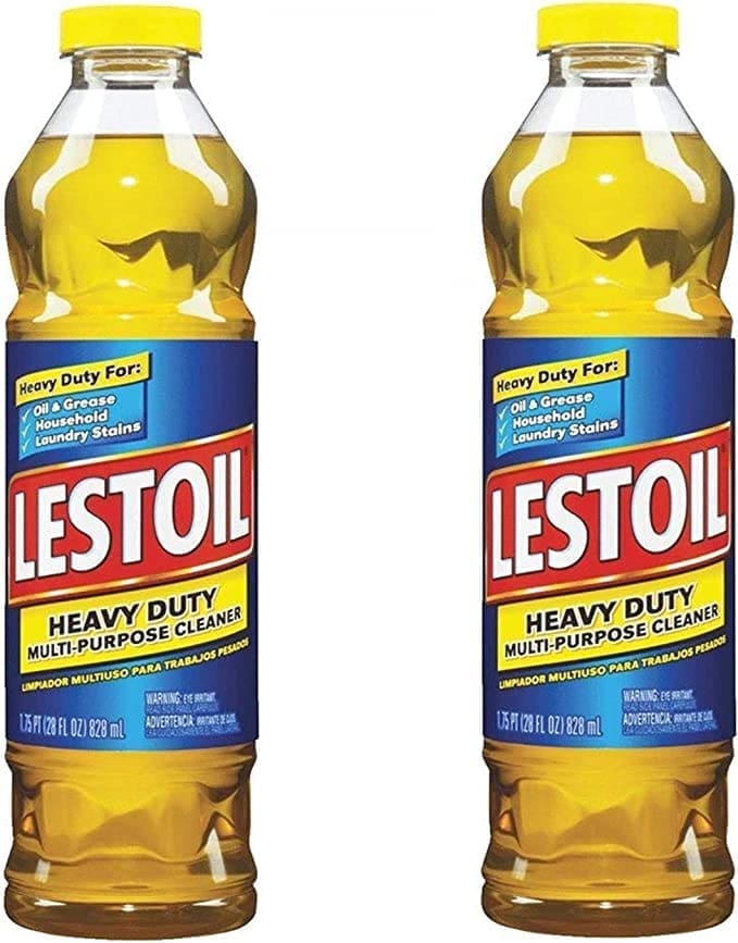 Ask Cindy Shop: 2 bottles of Lestoil heavy duty cleanser