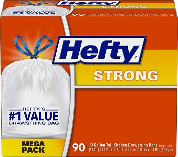 Ask Cindy Shop: Hefty Strong tall kitchen bags box of 90