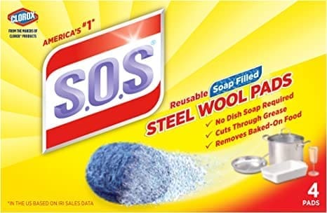 Ask Cindy Shop: S.O.S. steel wool pads