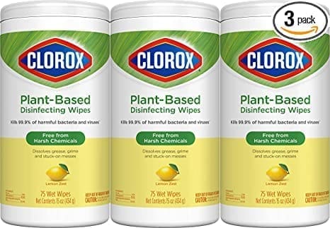 CLOROX Plant-Based Disinfecting Wipes