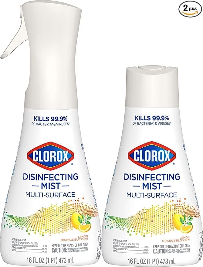 CLOROX DISINFECTING - MIST- MULTI-SURFACE
