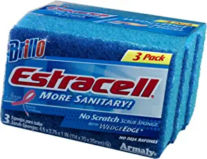 Ask Cindy Shop: Brillo Estracell sponges 3 pack