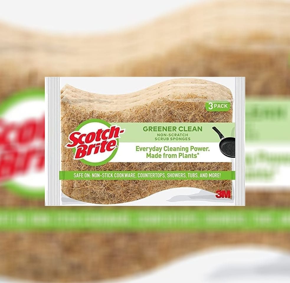 Ask Cindy Shop: scotch brite natural sponges: 3 pack